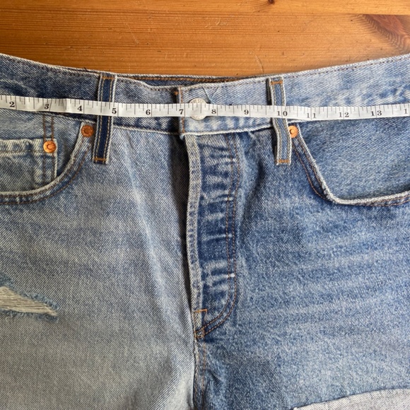 Levi's 501 Two Tone shorts - Picture 6 of 7